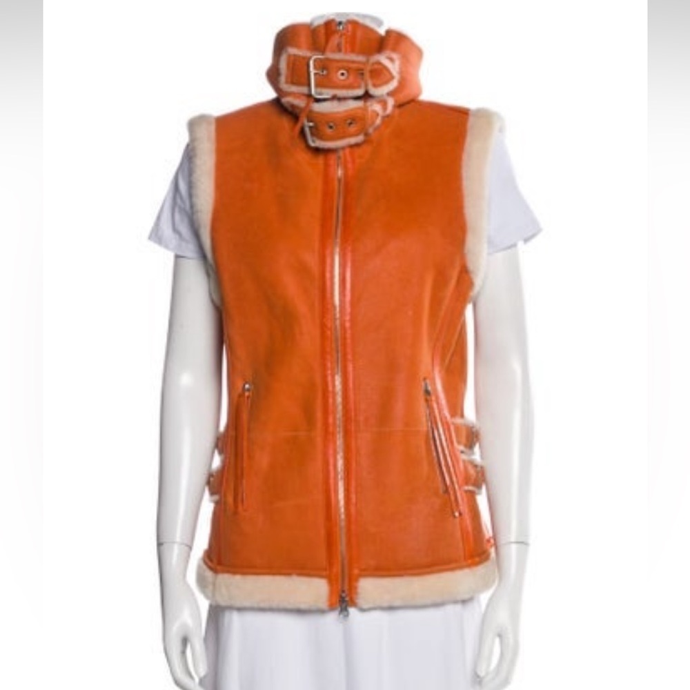Escada Sport Lambskin Vest